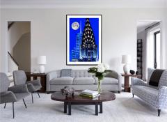 Mitchell Funk Chrysler Building Spire New York Art Deco Skyscraper - 3027389