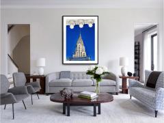 Mitchell Funk Chrysler Building Spire from Grand Central Station - 4236836