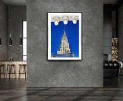 Mitchell Funk Chrysler Building Spire from Grand Central Station - 4236837