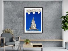 Mitchell Funk Chrysler Building Spire from Grand Central Station - 4236840