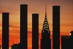 Mitchell Funk Chrysler Building The Smokestack and the Skyscraper - 4238843
