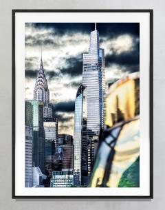 Mitchell Funk Chrysler Building Veiled in Silver and Grey - 4253137