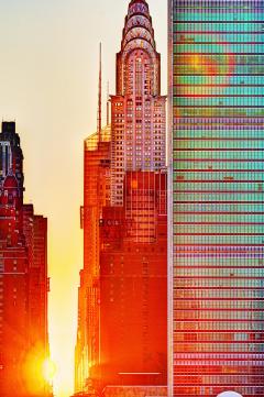 Mitchell Funk Chrysler Building at Manhattanhenge - 3860904