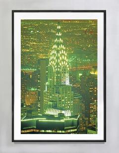 Mitchell Funk Chrysler Building at Night with New York Skyline Vista - 3874869