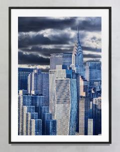 Mitchell Funk Chrysler Building in Bathed Sliver and Grey Light - 4357857