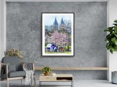 Mitchell Funk Classic Old New York Vintage Central Park - 4233899