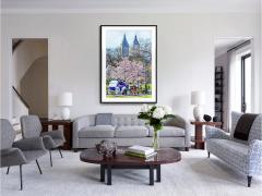 Mitchell Funk Classic Old New York Vintage Central Park - 4233903
