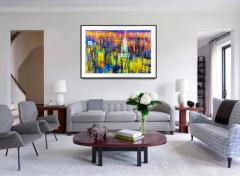 Mitchell Funk Desenfoque del Edificio Chrysler en Manhatta - 3404177