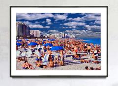 Mitchell Funk Gay Beach A Heavenly Place on Miami Beach Men in Bathing Suits Gay Interest  - 3301315