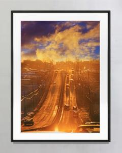 Mitchell Funk Golden Light on 1970s Road Street Photography Literally - 3125387