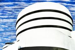 Mitchell Funk Guggenheim Museum Design Inspires Cloud Formation in New York City - 3770782