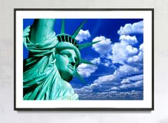 Mitchell Funk Inspiring Heroic Statue of Liberty Patriotic - 3252874