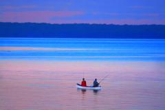 Mitchell Funk Louse Point East Hampton Perfect Moment Fishing Perfect Harmony - 4438972