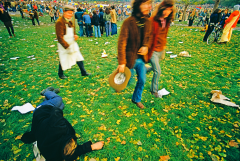 Mitchell Funk Protest Rally in Central Park Anti War 1970 - 3712379