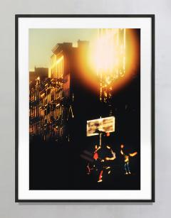 Mitchell Funk Street Basketball with Angelic Light Burst in Gold - 3215371