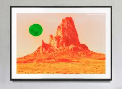 Mitchell Funk Surreal Mountain in Sci Fi Landscape Fine Art Prin - 4597158