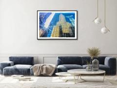 Mitchell Funk The Chrysler Building A Reflection - 4269604