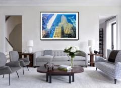 Mitchell Funk The Chrysler Building A Reflection - 4269605