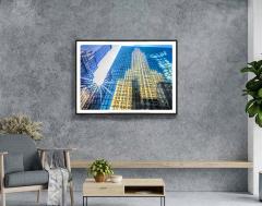 Mitchell Funk The Chrysler Building A Reflection - 4269606