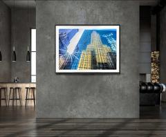 Mitchell Funk The Chrysler Building A Reflection - 4269607
