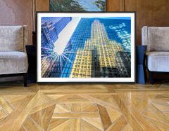 Mitchell Funk The Chrysler Building A Reflection - 4269608