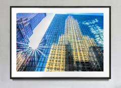 Mitchell Funk The Chrysler Building A Reflection - 4269609
