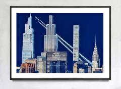 Mitchell Funk The New New York Skyline Chrysler Building - 3997498