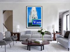 Mitchell Funk The Pigeon and The Chrysler Building - 4301255