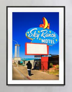 Mitchell Funk Vintage Las Vegas Motel Sign Mid Century Sky Ranch Motel - 3449589
