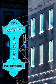 Mitchell Funk Warby Parker Prescriptions Manhattan Color Photography Abstract Photography - 3607292