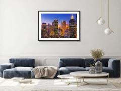 Mitchell Funk Wherever You Look You See The Chrysler Building 2nd Avenue Highrise  - 4112764