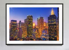 Mitchell Funk Wherever You Look You See The Chrysler Building 2nd Avenue Highrise  - 4112767