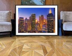 Mitchell Funk Wherever You Look You See The Chrysler Building 2nd Avenue Highrise  - 4112768