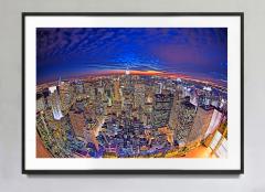 Mitchell Funk Wherever You Look You See The Chrysler Building 30 Rock Twilight  - 4131636