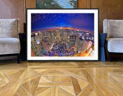 Mitchell Funk Wherever You Look You See The Chrysler Building 30 Rock Twilight  - 4131637
