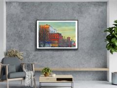 Mitchell Funk Wherever You Look You See The Chrysler Building Lower East Side - 4179449