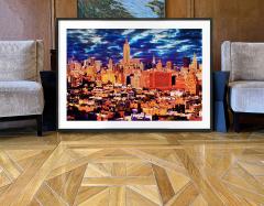 Mitchell Funk Wherever You Look You See The Chrysler Building Lower Manhattan - 4204185