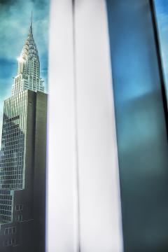Mitchell Funk Wherever You Look You See The Chrysler Building Midtown 2  - 4391220