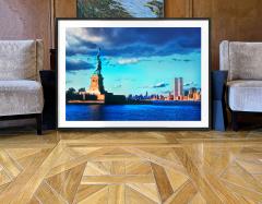 Mitchell Funk Wherever You Look You See The Chrysler Building The Statue of Liberty - 4227391