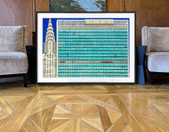 Mitchell Funk Wherever You Look You See The Chrysler Building United Nations 2 - 4110810