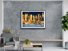 Mitchell Funk Wherever You Look You See The Chrysler Building Weehawken 4 - 4093657