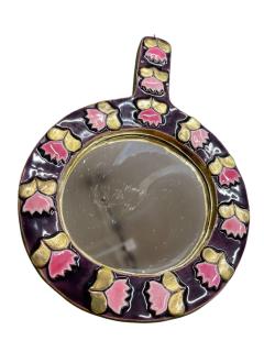 Mithe Espelt 1960s Decorative wall mirror by Mith Espelte - 4419606