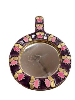 Mithe Espelt 1960s Decorative wall mirror by Mith Espelte - 4419693