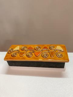 Mithe Espelt 1970s Ceramic box by Mithe Espelt - 2982184