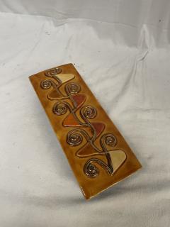 Mithe Espelt 1970s Decorative ceramic box by Mith Espelt - 4121972