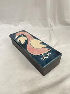 Mithe Espelt 1970s Decorative ceramic box by Mith Espelt - 4122073