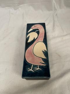 Mithe Espelt 1970s Decorative ceramic box by Mith Espelt - 4122075