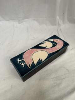 Mithe Espelt 1970s Decorative ceramic box by Mith Espelt - 4122076