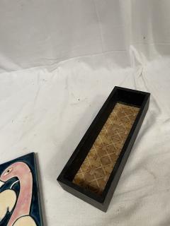 Mithe Espelt 1970s Decorative ceramic box by Mith Espelt - 4122077