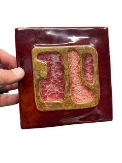 Mithe Espelt 1970s Decorative ceramic box by Mith Espelt - 4419656